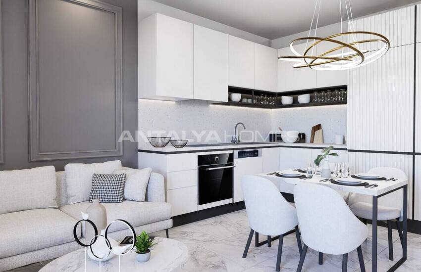 New Apartments Walking Distance From the Sea in Alanya 18