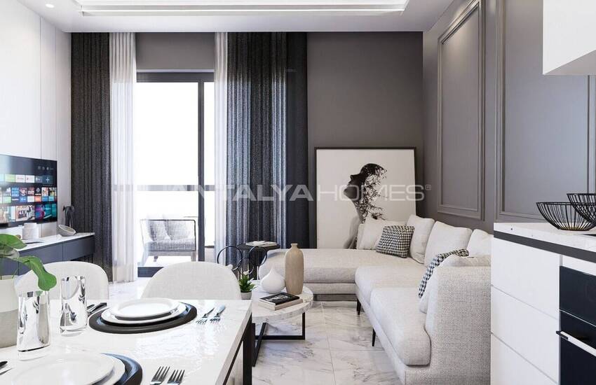 New Apartments Walking Distance From the Sea in Alanya 16