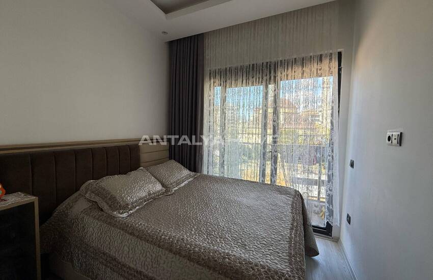 آپارتمان لوکس و نوساز نزدیک به دریا در آلانیا 15