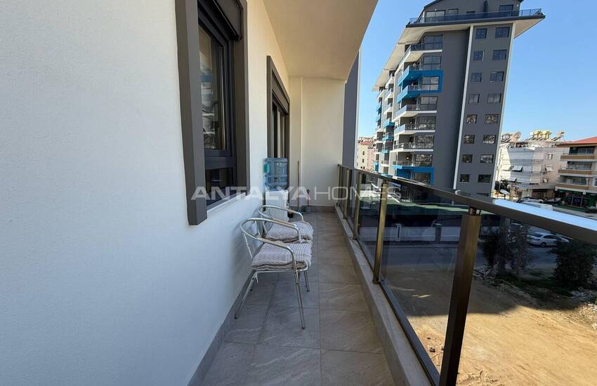 آپارتمان لوکس و نوساز نزدیک به دریا در آلانیا 19