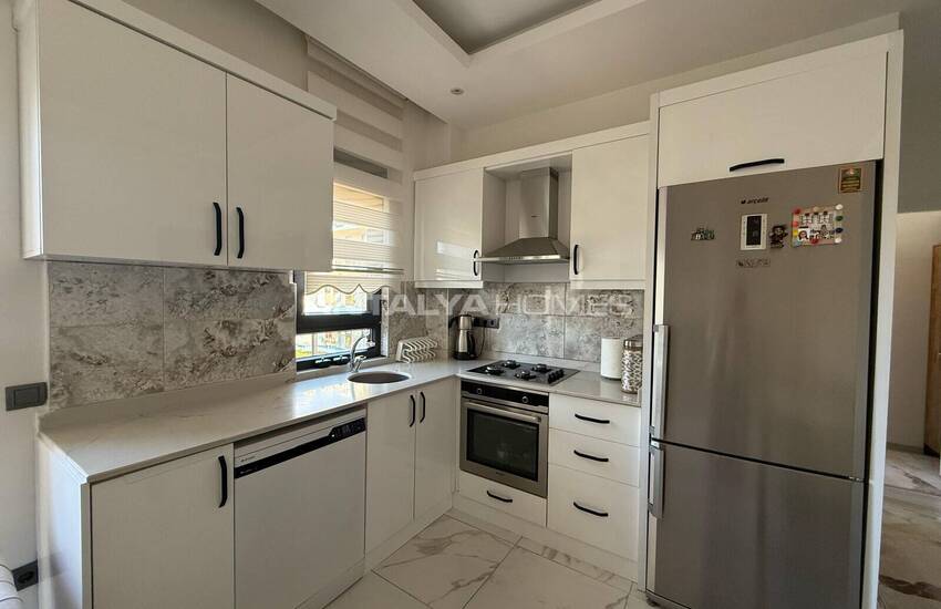 آپارتمان لوکس و نوساز نزدیک به دریا در آلانیا 14