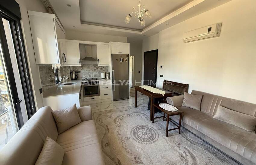 آپارتمان لوکس و نوساز نزدیک به دریا در آلانیا 11