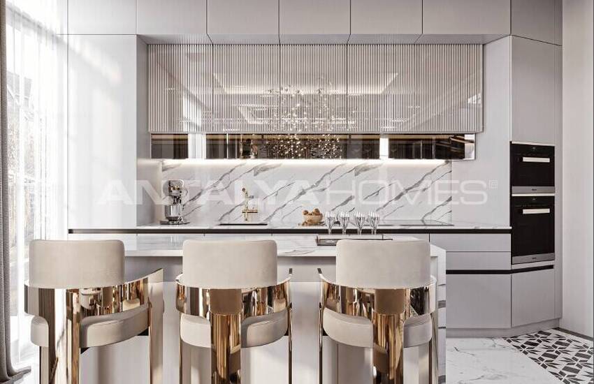 Alanya Bektaş'ta Satılık Havuzlu Müstakil Villalar 15