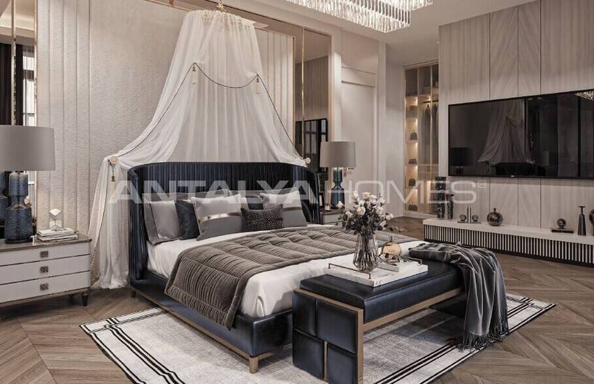 Alanya Bektaş'ta Satılık Havuzlu Müstakil Villalar 18