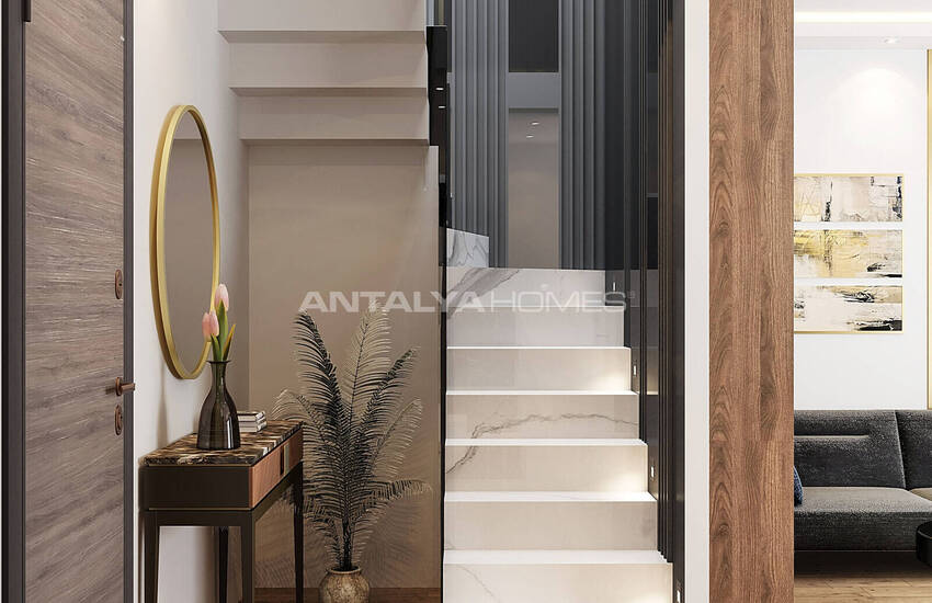 Appartements En Complexe Près Des Commodités À Alanya Turquie 21