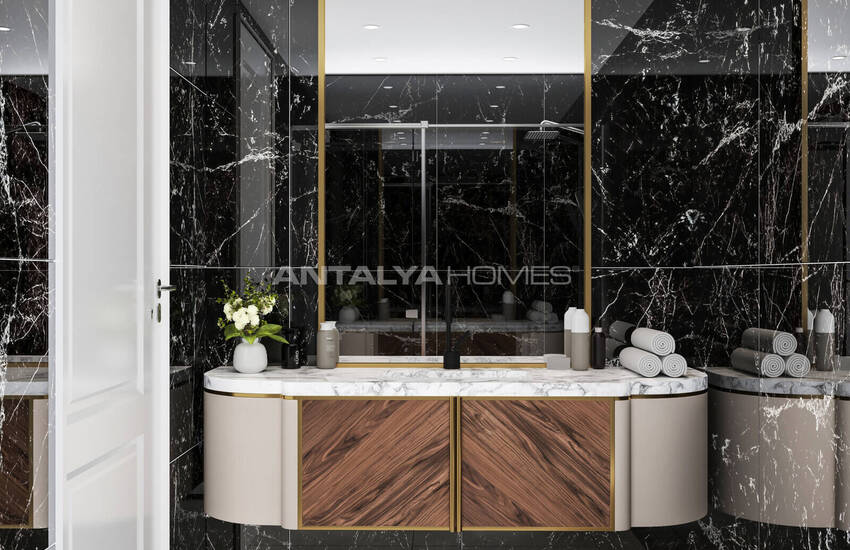 Appartements En Complexe Près Des Commodités À Alanya Turquie 26