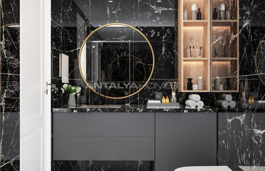 Appartements En Complexe Près Des Commodités À Alanya Turquie 27