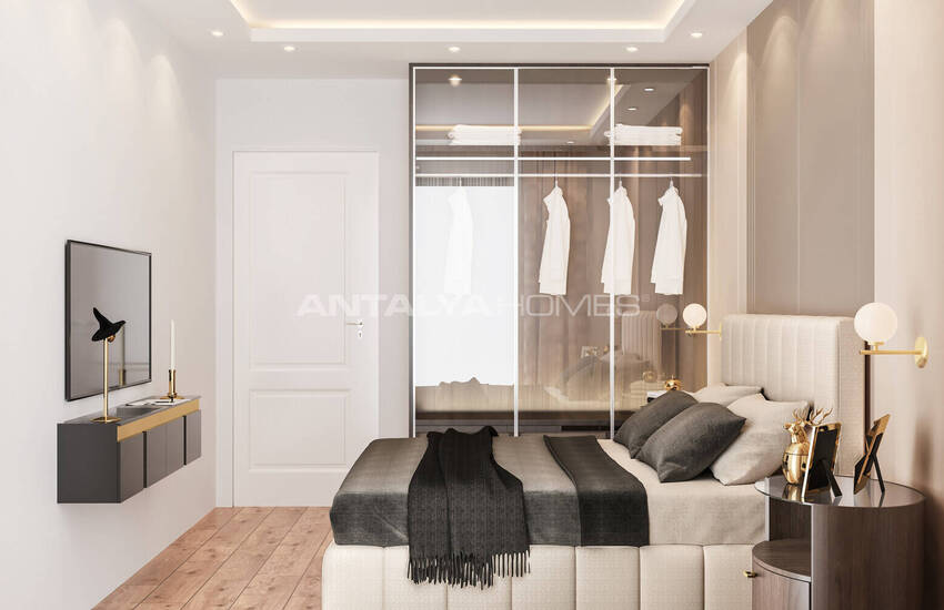 Appartements En Complexe Près Des Commodités À Alanya Turquie 22