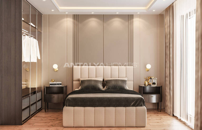 Appartements En Complexe Près Des Commodités À Alanya Turquie 24