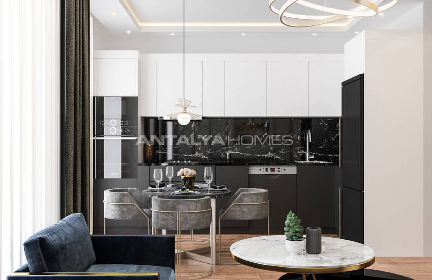 Appartements En Complexe Près Des Commodités À Alanya Turquie 19