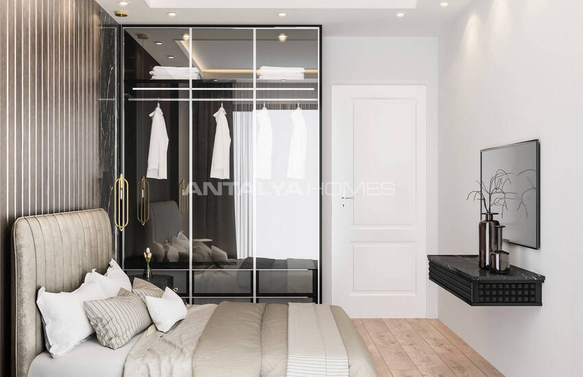 Flats in a Complex Near Amenities in Alanya Turkey 23