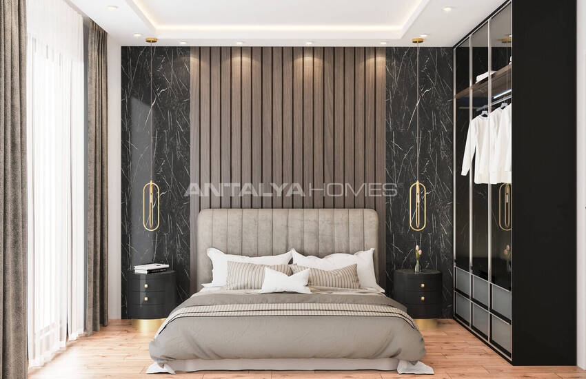 Flats in a Complex Near Amenities in Alanya Turkey 25