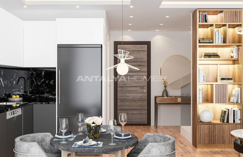 Flats in a Complex Near Amenities in Alanya Turkey 20