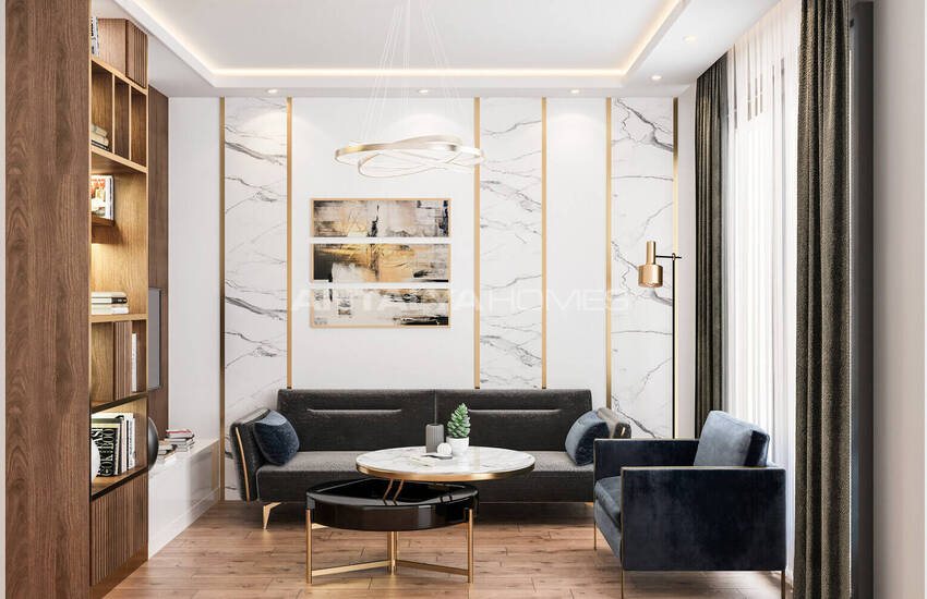 Flats in a Complex Near Amenities in Alanya Turkey 18