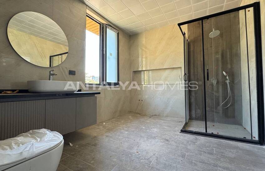 آپارتمان در یک مجتمع در نزدیکی امکانات رفاهی در آلانیا ترکیه 15