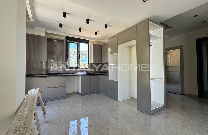 آپارتمان در یک مجتمع در نزدیکی امکانات رفاهی در آلانیا ترکیه 12