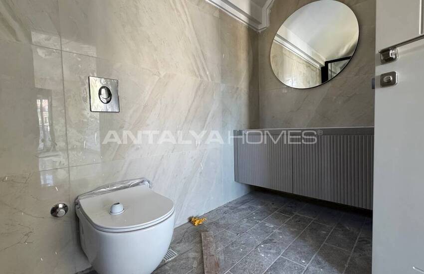 آپارتمان در یک مجتمع در نزدیکی امکانات رفاهی در آلانیا ترکیه 16