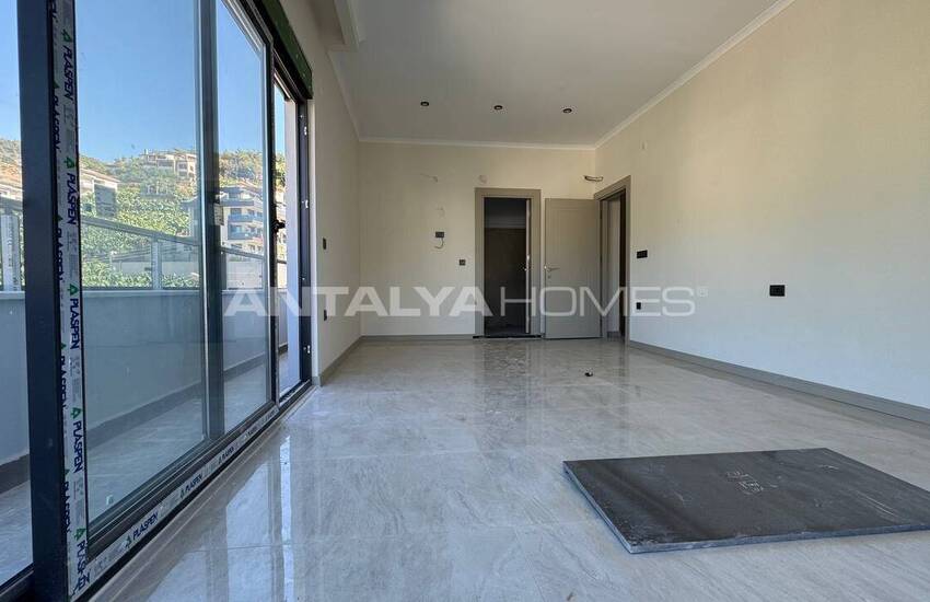 آپارتمان در یک مجتمع در نزدیکی امکانات رفاهی در آلانیا ترکیه 14