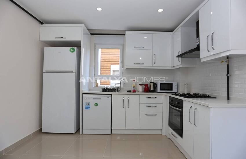 Furnished Mezzanine Flat with Mountain View in Antalya 12