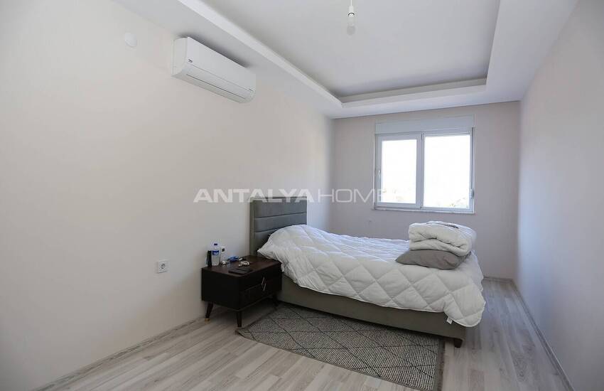 Furnished Mezzanine Flat with Mountain View in Antalya 13
