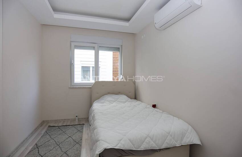 Furnished Mezzanine Flat with Mountain View in Antalya 14