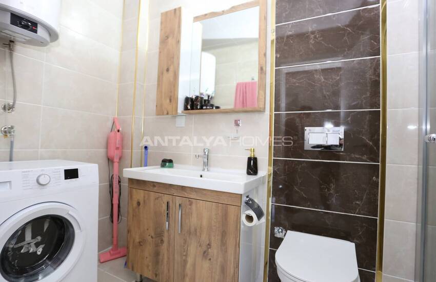 Furnished Mezzanine Flat with Mountain View in Antalya 15