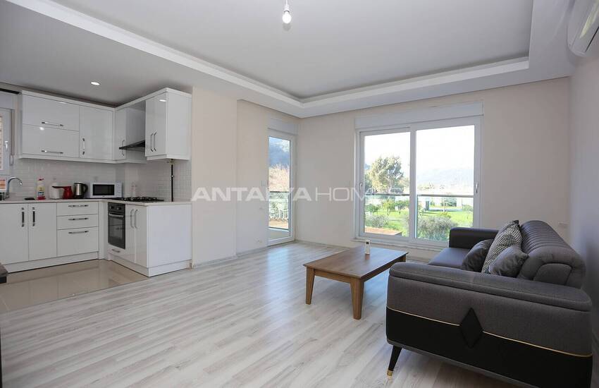 Furnished Mezzanine Flat with Mountain View in Antalya 18