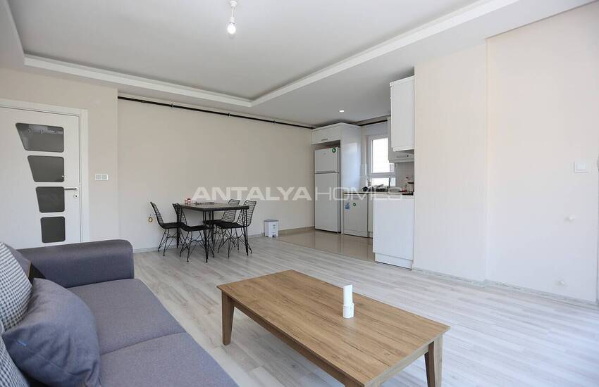 Furnished Mezzanine Flat with Mountain View in Antalya 19