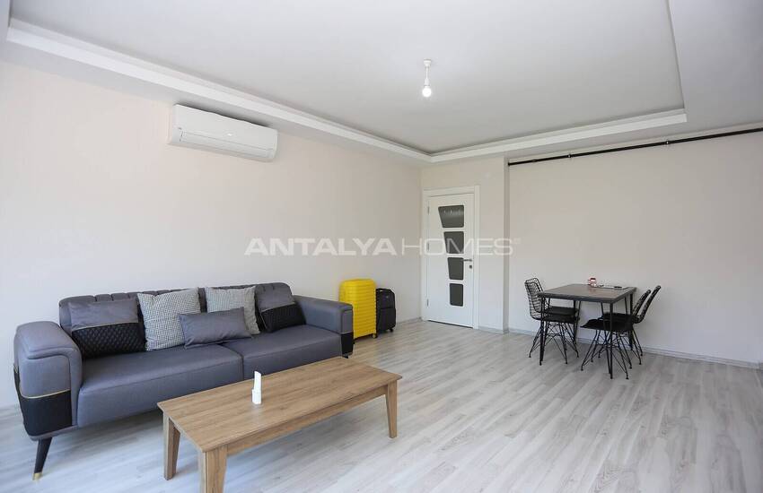 Furnished Mezzanine Flat with Mountain View in Antalya 20