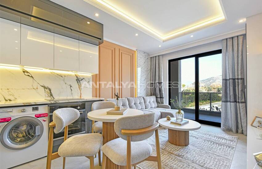 Инвестиционно Выгодные Элитная Квартиры в Аланье 16