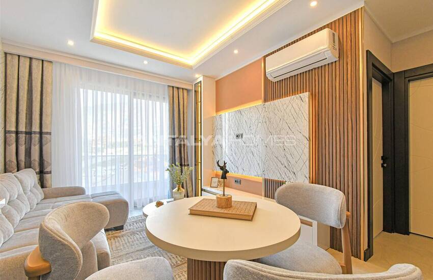 Инвестиционно Выгодные Элитная Квартиры в Аланье 17