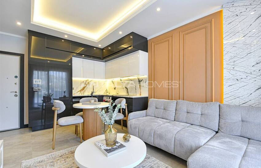 Инвестиционно Выгодные Элитная Квартиры в Аланье 20