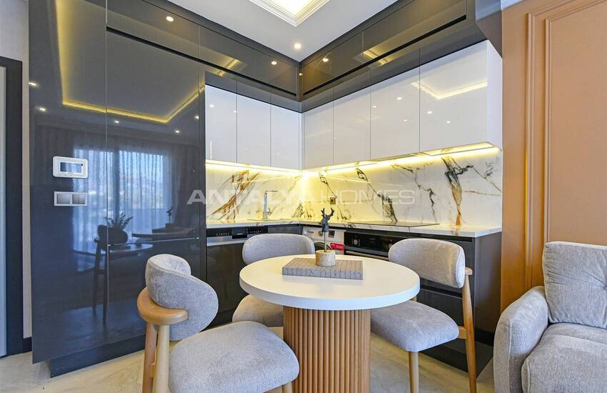 Инвестиционно Выгодные Элитная Квартиры в Аланье 19