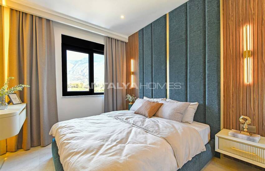 Инвестиционно Выгодные Элитная Квартиры в Аланье 22