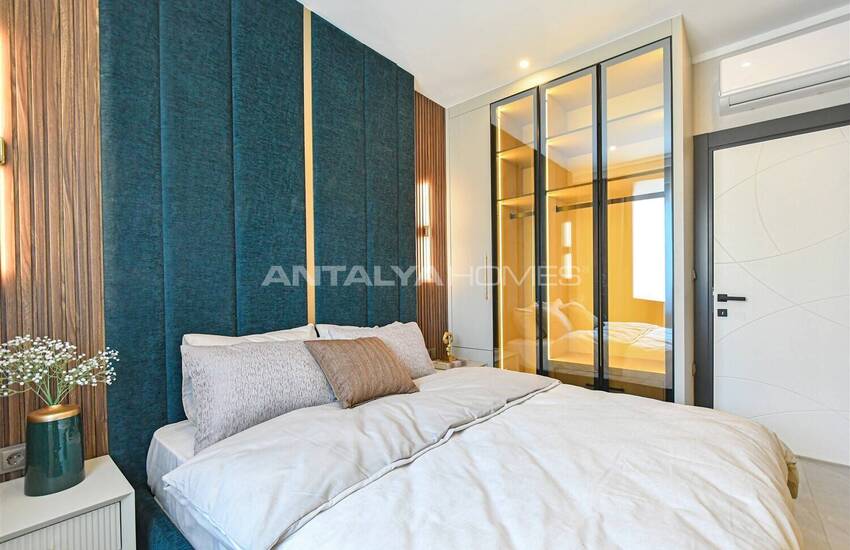 Инвестиционно Выгодные Элитная Квартиры в Аланье 23