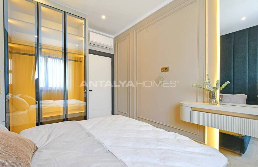 Инвестиционно Выгодные Элитная Квартиры в Аланье 24