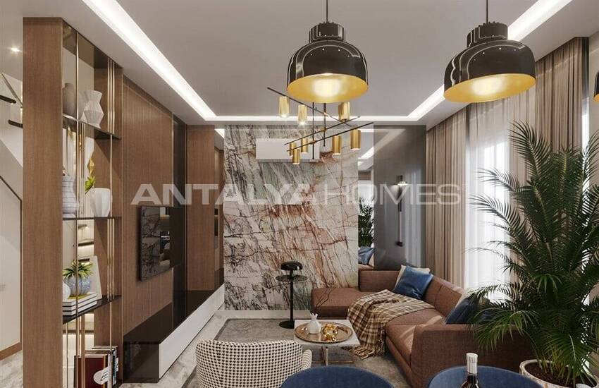 Alanya'nın Gözde Mahallesi Oba'da Satılık Daireler 5