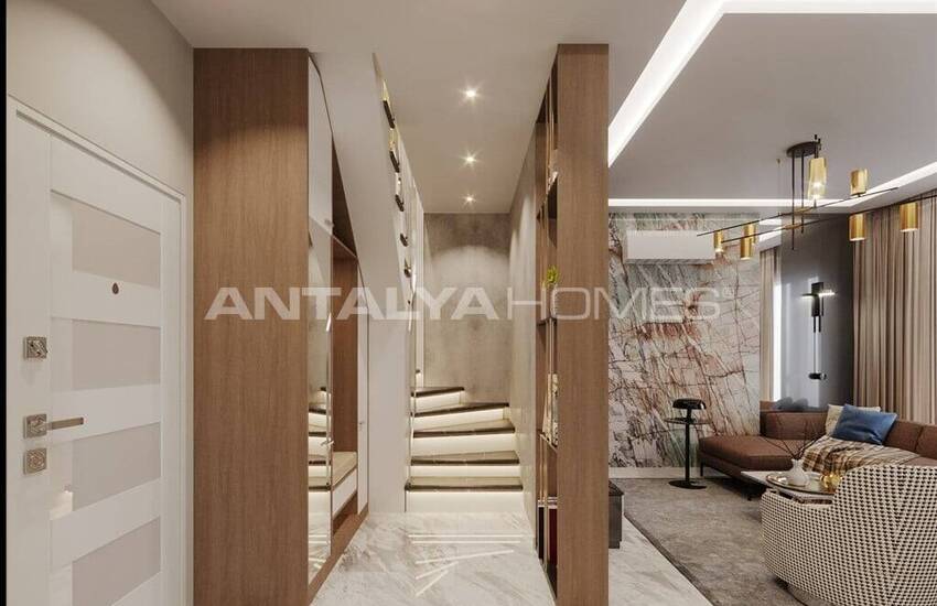 Alanya'nın Gözde Mahallesi Oba'da Satılık Daireler 8