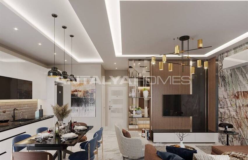 Alanya'nın Gözde Mahallesi Oba'da Satılık Daireler 9