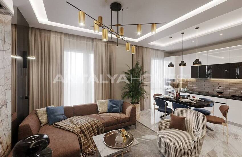 Alanya'nın Gözde Mahallesi Oba'da Satılık Daireler 11