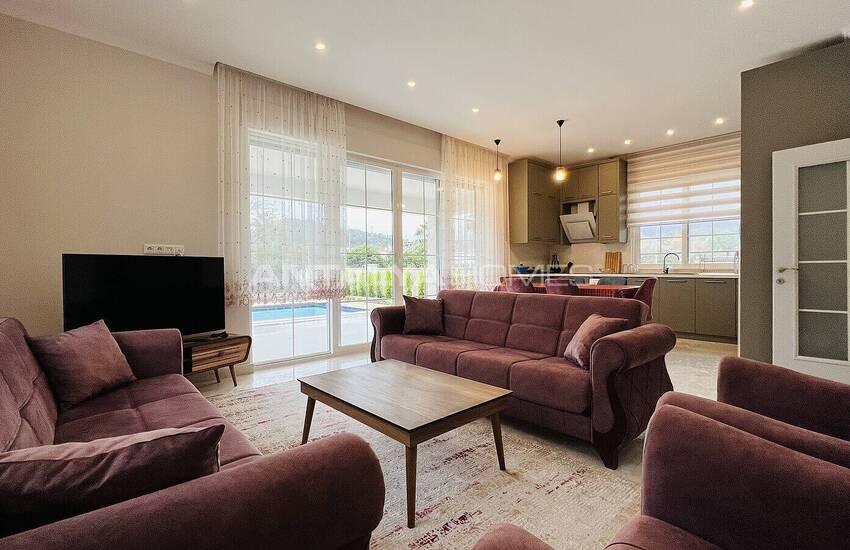 Detached Villa with Mountain and Nature View in Kemer Turkey 4