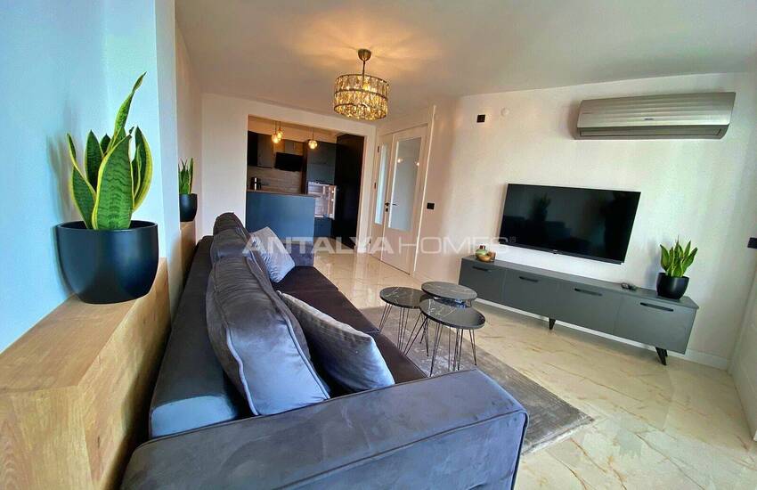 2-bedroom Apartment in 100 M to Hadrian’s Gate in Muratpasa 5