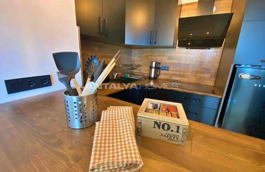 2-bedroom Apartment in 100 M to Hadrian’s Gate in Muratpasa 14