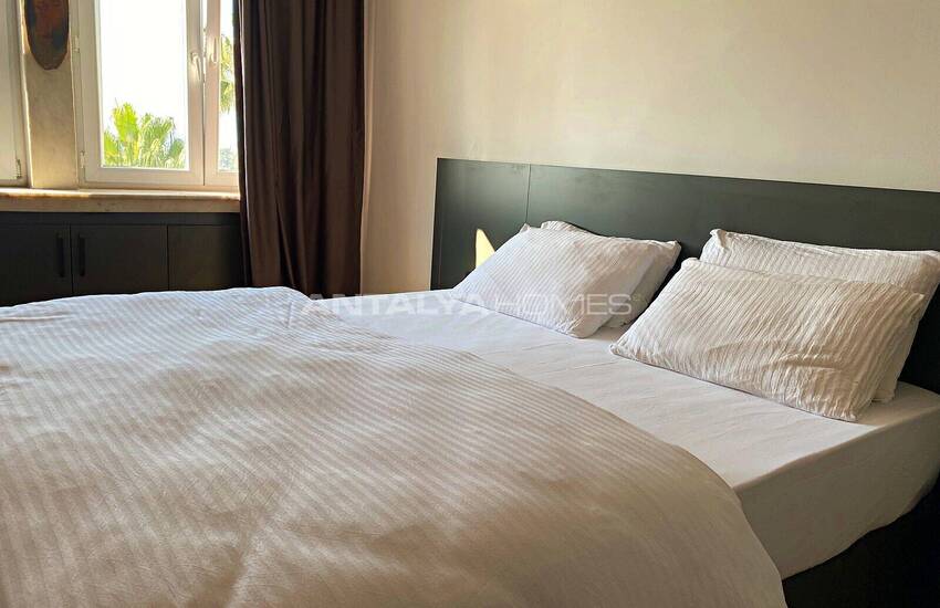 2-bedroom Apartment in 100 M to Hadrian’s Gate in Muratpasa 9