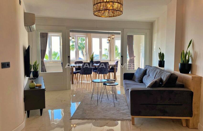 2-bedroom Apartment in 100 M to Hadrian’s Gate in Muratpasa 4