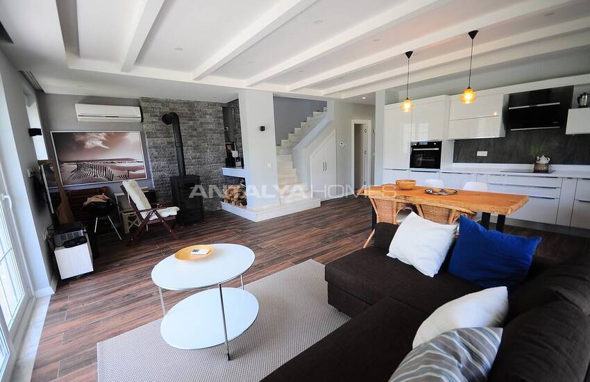 Half Vrijstaande Villa Met Investeringspotentieel In Antalya Kemer 14