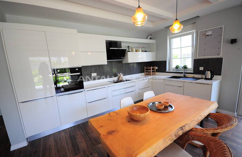 Half Vrijstaande Villa Met Investeringspotentieel In Antalya Kemer 17