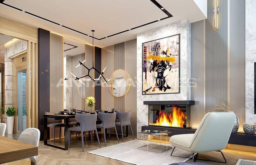 ویلا با استخر و آسانسور خصوصی در آنتالیا، دوشمالتی 7