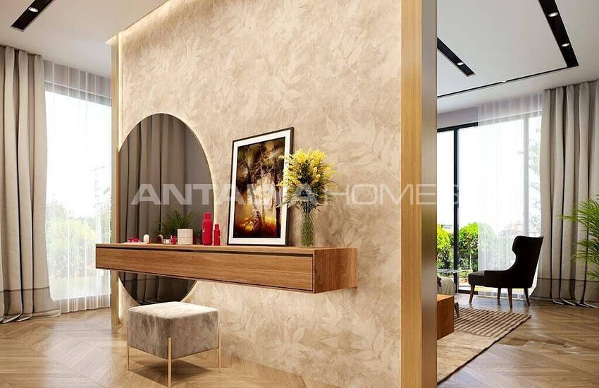 ویلا با استخر و آسانسور خصوصی در آنتالیا، دوشمالتی 16