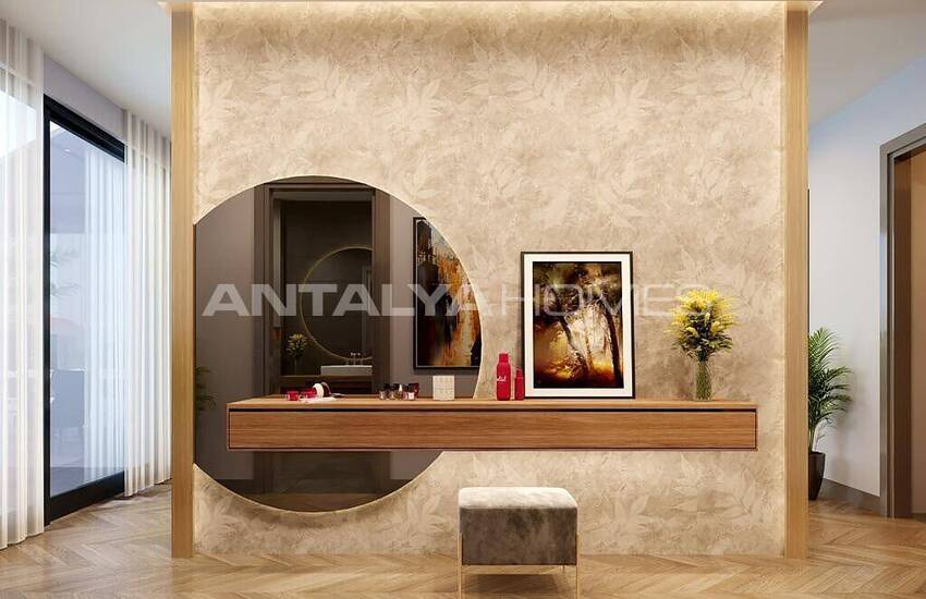 ویلا با استخر و آسانسور خصوصی در آنتالیا، دوشمالتی 17